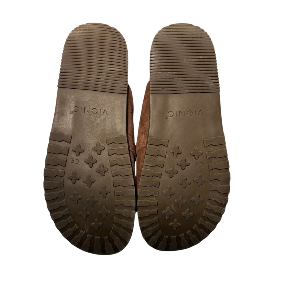 Vionic Georgie Mule Brown Suede Size 8 - Picture 6 of 7